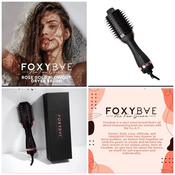 Rose gold blowout dryer brush - Picture 12 of 12